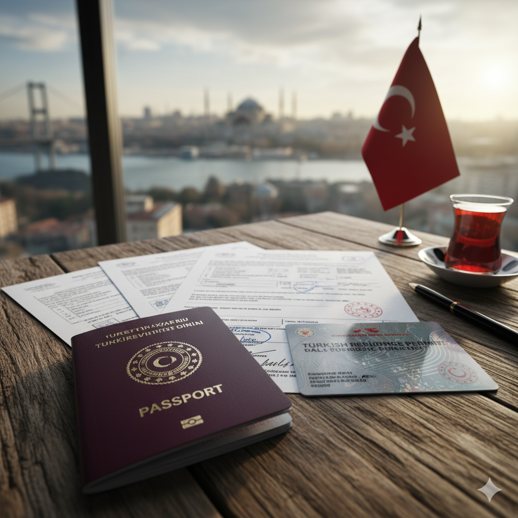 شروط الإقامة في تركيا: دليل شامل للحصول على تصريح إقامتك